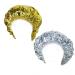 6Pcs Aluminum Foil Hair Cap for Dyeing - Waterproof & Dustproof Spa Shower Cap - Buy Online on GoSupps.com