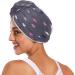 Doodle Star Dry Hair Cap Set - 2 Piece Quick Drying Towel & Button Headband | Super Absorbent & Comfortable for Fast Hair Drying - Buy Online on GoSupps.com