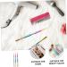 De Manicura Nail Brush Kit Manicure for Nails Nail Art Strip Brush Nail Polish Pen Pen for Nail Polishing Drawing Pens for Nail Painting Tool for Nail Polishing Set of 3 19X1X0.5CM Colourful - Buy Online on GoSupps.com