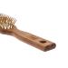 Nippes Solingen Antistatic Hair Brush - 5-Row Waxed Beech Handle | Stimulates Blood Circulation & Gentle Hair Care - International Shipping Available - Buy Online on GoSupps.com