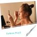  FRCOLOR FRCOLOR Eyebrow Pencil and Eyeliner 2-in-1 Microblading Eyebrow Pen with 4 Fork Tip Applicator Dark Brown Eyebrow Pencil with Eyeliner for Eye Makeup - Buy Online on GoSupps.com