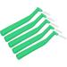 Buy L-Shaped Interdental Brushes - Effective Plaque Removal for Braces 5-Pack Green - Buy Online on GoSupps.com