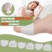 Soft Silicone Hammer Toe Corrector - Relieve Fatigue with 3 Pairs Toe Separator - Buy Online on GoSupps.com