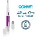 Conair All in 1 Facial Hair Trimmer for Women Perfect for Face Nose and Eyebrows Battery Powered - White - Buy Online on GoSupps.com
