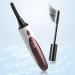Heated Eyelash Curlers Electric Eyelash Curler Double-Sided Heated Lash Curler USB Rechargeable Eye Lash Curler with Lash Comb for 24H Long Lasting Natural Curling#White - Buy Online on GoSupps.com