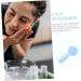 POPETPOP Silicone Face Brush Facial Exfoliator Scrubber Facial Bridges Exfoliating Facial Brush Pore Scrubber Face Scrubbers Exfoliating Face Scrubber Miss Manual Silica Gel Scrub Brush 11x5cm Sky-blue - Buy Online on GoSupps.com