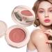 Cream Blush For Cheeks Lightweight Creamy Air Cushion Cheek Blush Long-lasting Waterproof Highly Pigmented Blendable Moisturizing Face Blushes & Face Makeup For Dewy Finish And Natural Look - Buy Online on GoSupps.com