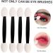 IWOWHERO 4 Cosmetic Lipstick Brush Eyeshadow Makeup Brush Makeup Sponge - Buy Online on GoSupps.com
