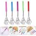 FRCOLOR 5ST Tickle Scratch Retractable Back Scratcher - Telescopic Stainless Steel Massage Tool for Travel & Relief - Buy Online on GoSupps.com