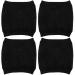 Healeeved 4 pieces Sherpa-Tailles support warm hip belt warm lumbar belt covenant in the winter Warmer lumbar wrap hip-warmer wrap waist binder warm belt wool cold protection fitness