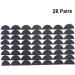 Didiseaon 28 Pairs Rubber Mat High Heels for Men - Durable Comfortable & Stylish Shoe Care Solution | International Shipping Available - Buy Online on GoSupps.com