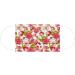 Shop SDFRK 50-Piece Adult Floral Face Masks - Colorful 3-Layer Breathable Cloth Masks - 3D Rose Print Nose Protection for International Shipping - Buy Online on GoSupps.com