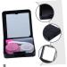 Buy Healvian 9-Sentence Contact Lens Container & Tweezers - Halloween Etui with Mirror Tool Case & Holder - Premium PP Care Box for Invisible Miss - International Shipping Available - Buy Online on GoSupps.com