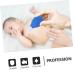 Hemoton 4pcs Nasal Aspirator Nose Sucker Set - Baby Nose Cleaner for Infants - PVC Material - Buy Online on GoSupps.com