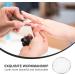 MAGICLULU Palette M langeuse de Vernis Ongles Ronde Marbr e Blanc Or Palette de Peinture Nail Art Professionnelle Accessoires Manucure Salon Usage Cr atif Beaut et Ongles - Buy Online on GoSupps.com