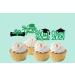 5th Grade Graduation Cupcake Toppers Green Glitter 5th Grade Graduation Party Decorations 2023 Boy Girl Kids Fifth Grade Graduation Party Decorations Supplies - Buy Online on GoSupps.com