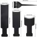 3 Color for Hair Salon Hair Color Brush Tint Comb for Hair Tools Hair Dye Paddle Highlighting Board Hair Dye Board and Brush T Tool Coloring Board Highlighter Toning - Buy Online on GoSupps.com