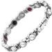 Moocare Health Therapy Bracelets with Swarovski Element Crystal Healing Magntic Wristband for Women - Buy Online on GoSupps.com