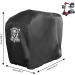 XYZCTEM 600D Waterproof Scooter Cover Black - 48 inch - Power Assisted Mobility - Buy Online on GoSupps.com