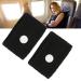 TMISHION Anti Nausea Wristbands for Travel Motion- Motion Bracelet for Adults Acupressure Wristbands Great for Nausea Symptoms and Car Sea/Boats Planes Relief - 1 Pair Black