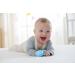 Bunny Eggy Teether - Baby Teething Toy & Rattle for Pain Relief - Blue - Buy Online on GoSupps.com