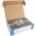 ForPro Expert Embossed Gel Polish Removal Wraps with Cotton Pad - 500 Count Pack - Buy Online on GoSupps.com