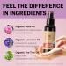 Buy USDA Organic Rose Secret Feminine Hygiene Spray pH Balanced Natural Odor Neutralizer for Freshness - 3.38 fl oz (100 ml - Buy Online on GoSupps.com