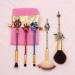 5-Part Classic Film Makeup Brush Set | Essential Brushes for Beginners & Artists | Perfect for Foundation Powder & Eyeshadow - Buy Online on GoSupps.com