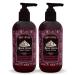 Black Canyon Frankincense & Golden Myrrh Scented Body Lotion with Lanolin and Jojoba Oil 12 Oz (2 Pack)