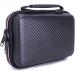 Bobrand Hard Shell Diabetic Supplies Bag - Travel Storage Case for Glucose Meter, Test Strips, Lancets, Insulin Pens - Black - Buy Online on GoSupps.com