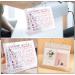 FRCOLOR Sticker Display Stand Nail Decals Holder Nail Decal Organizer Holder Sticker Storage Book Sticker Holder Nail Art Stickers Nail Salon Storage Album South Korea Desktop Acrylic - Buy Online on GoSupps.com