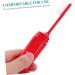 FRCOLOR 2-Pack Travel Toothbrush & Tooth Grinder - Kids' Collapsible Camping Toothbrush with Outdoor Hanging Hooks - Buy Online on GoSupps.com