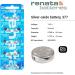 Renata 377 SR626SW Batteries - 1.55V Silver Oxide Watch Battery (2 Pack) - Long-lasting Power for Your Timepieces - Free International Shipping - Buy Online on GoSupps.com