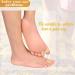 Soft Washable Toe Separators for Women Men - Pain Relief & Hammer Toe Correction - Overlapping Hallux Valgus Bunion - 1 Pair Small - Buy Online on GoSupps.com
