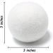 Hoappa 4Pcs 3 inches Wool Dryer Balls and 2 Pack Mesh Laundry Bags in 2 Sizes ( 12 x 16 inches 16 x 20 inches ) - Buy Online on GoSupps.com