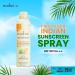 Sheltr SPF 50 Sunscreen Spray - UVA/UVB Protection Lightweight No White Cast Broad Spectrum PA+++ - For Women & Men | 170g Each - Shop Now - Buy Online on GoSupps.com