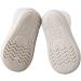 Soft Sole Toddler Sock Shoes for Baby Boys Girls 6-12 Months - Grip Bottoms, Cute First Walking Shoes (Coffee) - Buy Online on GoSupps.com