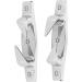 Stainless Steel 6-inch Mooring Cleat Set for Boat Anchoring | Hollow Fair Design | Marine Grade Metal | Boat Mooring Accessories - Buy Online on GoSupps.com