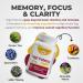 Brain Booster Supplement with Anti Aging Essentials. For Concentration Brain Fog Mental Alertness Focus Clarity & Memory Support. 30+ Vitamins & Minerals. By See Yourself Well 120ct 120 Count (Pack of 1) - Buy Online on GoSupps.com