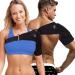 Shoulder Brace Adjustable Compression Shoulder Brace for Men and Women with Compression Pad Support Left and Right Shoulder Old Version