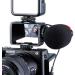 UURig Vlog Selfie Flip Screen for Sony A7R3/A7III/A7II/A6000/A6300/A6500 | Cold Shoe Bracket Microphone Mount for Fujifilm XT3/XT20, Canon, Panasonic, Nikon - Reverse Mirror - Buy Online on GoSupps.com