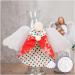 Rxuaw Christmas Angel Sewing Template - 6 Inch Quilt Pattern for DIY Crafting & Manual Skills - Buy Online on GoSupps.com