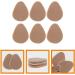3 Pairs Metatarsal Foot Cushions for Pain Relief | Summer Foot Pads - Cashmere Wool Skin Color | Forefoot Ball of Foot Comfort - Buy Online on GoSupps.com
