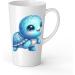 White Ceramic Baby Turtle Mug - Large 483 ml Perfect for Hot Chocolate or Milk Fun and Easy to Use - Buy Online on GoSupps.com
