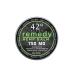 Organic Hemp Seed Oil Healing Balm by 42 Degrees Farms and Great for for Eczema Psoriasis Pain Rash Made in the USA with Organic Beeswax Peppermint and Coconut Oil (4 oz)