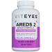 Viteyes AREDS 2 + Omega-3 Macular Health Formula Softgels Triple Strength Omega-3 (650 mg EPA 350 mg DHA) Eye Health Vitamin for Vision Protection 90 Softgels