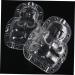 TEHAUX 4 pcs Fruit Forming Watermelon Shape Growth Ginseng Tiny Melon Shaping Diy Tool Cucumber Duddha Transparentx2pcs 10x7cmx2pcs - Buy Online on GoSupps.com