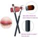3Pcs Eyeshadow Brush Set - Soft Synthetic Hairs for Blending Foundation, Concealer, Eyebrow, Eyeliner - Makeup Applicator Kit - Buy Online on GoSupps.com