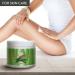 Aloe Vera Gel 500ml - Moisturizing Soothing Skin Gel for Face Hair & Body - Cooling Aloe Gel for All Skin Types - Perfect for Dry Skin & Shaving - Buy Online on GoSupps.com