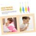 Healeeved 16 Stk Small Krokodil Toothbrush for Toddlers | Children's Cartoon Toothbrush for Ages 2-4 | Massaging Cleaning Brush - Buy Online on GoSupps.com